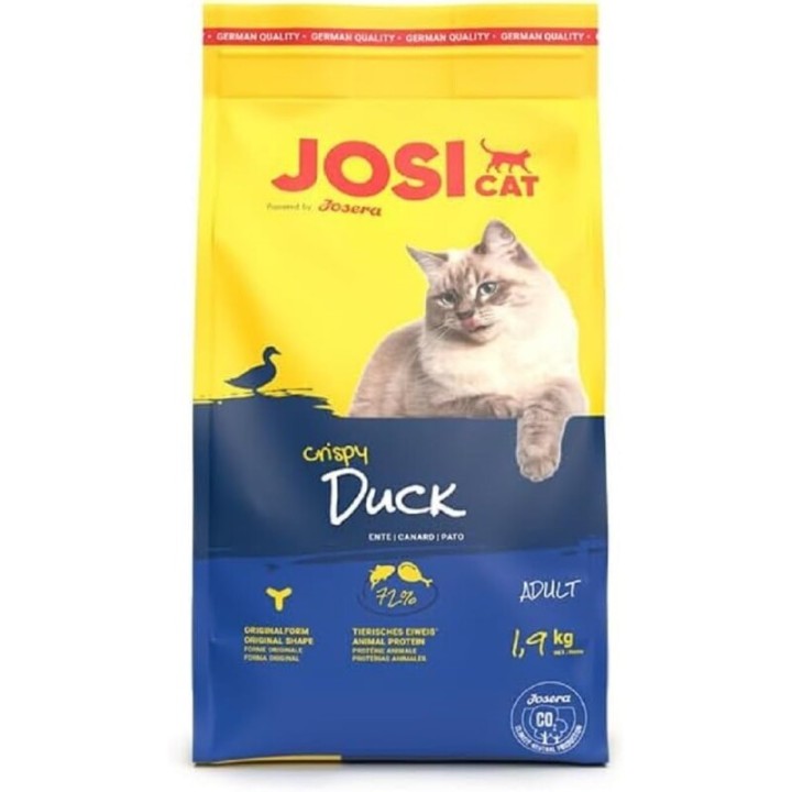JosiCat Crispy Duck 3x1,9 kg
