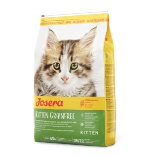 Josera Kitten Grainfree für Kätzchen 8 x 400 gr