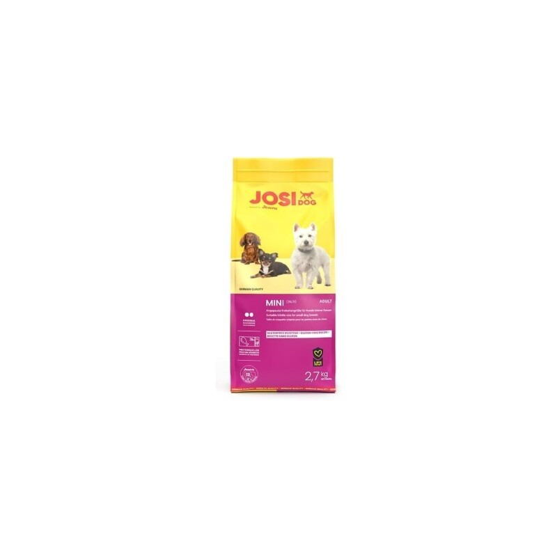 JosiDog Mini für kleine Rassen 3x2,7 kg