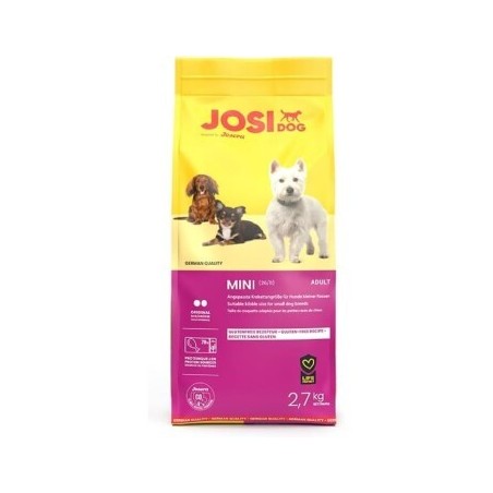 JosiDog Mini für kleine Rassen 3x2,7 kg