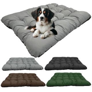 Wasserdichtes Hundebettkissen PRESTIGE 4 FARBEN, ML XL M schlachtschiff grau