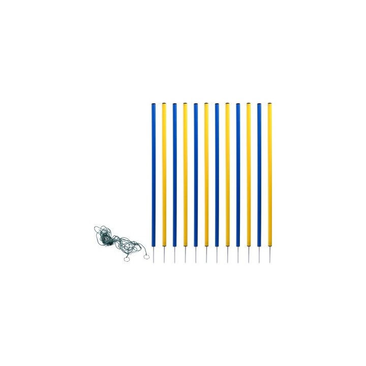 Dobar DOBA 12-teiliges Slalomset, Agility