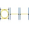 Dobar 3-teiliges Agility Sprung-Set,, inkl. Tragetasche