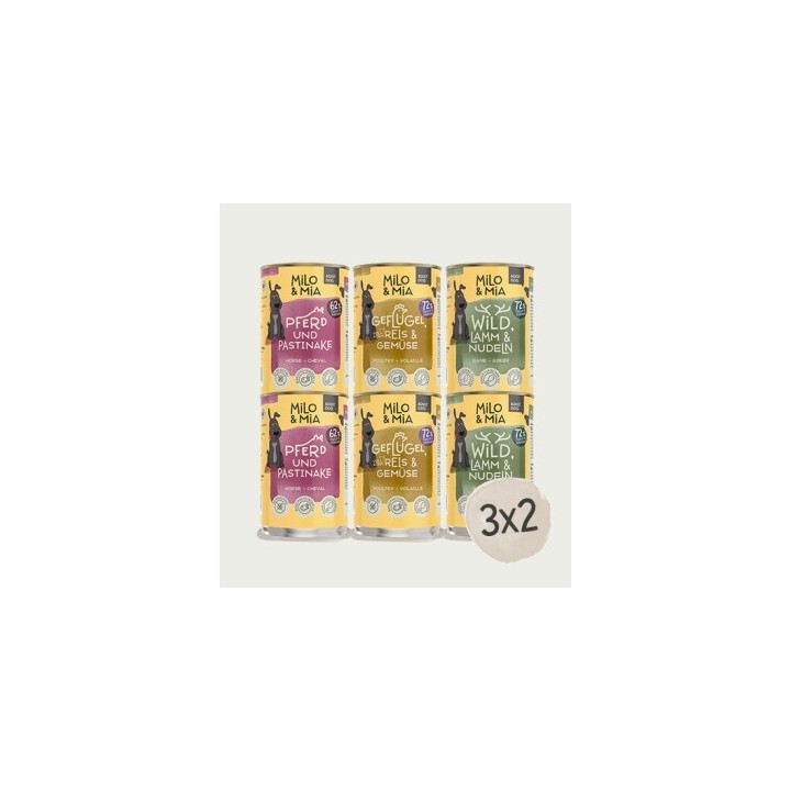 Milo & Mia Probierpaket Adult Mix