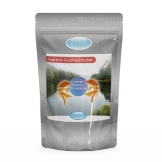 AQUARIS Goldfischfutter 3 kg / 3mm