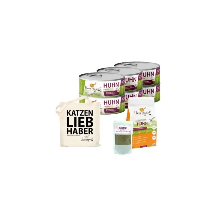 I love my cat Sparset für Europäisch Kurzhaar