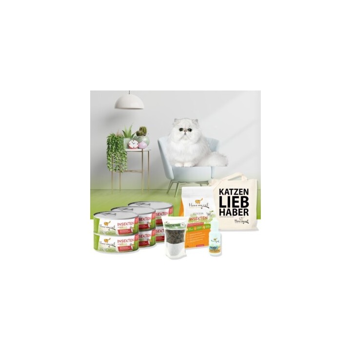 I love my cat Sparset für Perserkatze