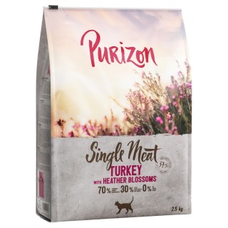 Purizon Single Meat Pute mit Heidekrautblüten  - 2,5 kg