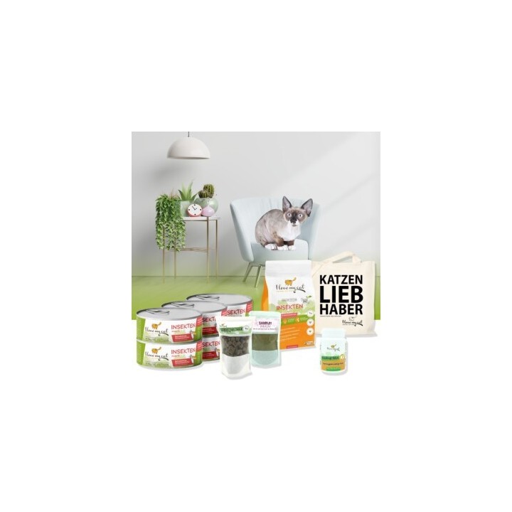 I love my cat Sparset für Devon Rex