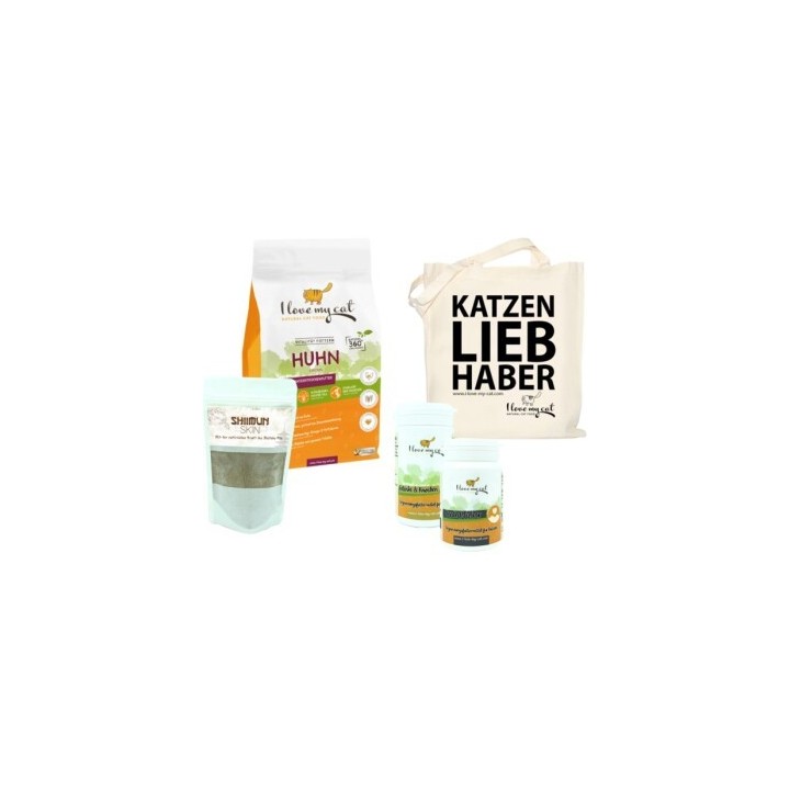 I love my cat Sparset für Norwegische Waldkatze