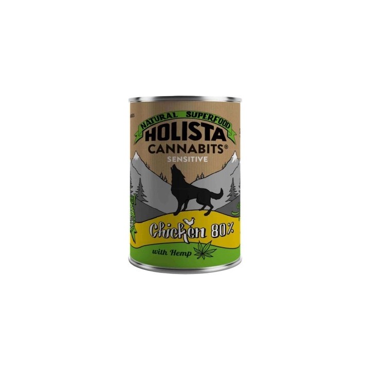 Sparrow Holista CannaBits Sensitive 6x400 g