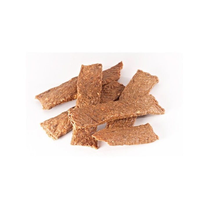 Bellfor Hundesnack - Fleischstreifen Kaninchen - 100g