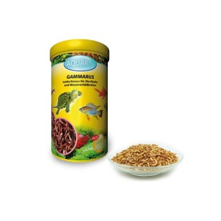 AQUARIS Aquarium Fischfutter - Gammarus - 110g / 1 L