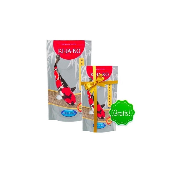 KI-JA-KO Wheatgerm 1 kg / 3 mm + 500 g (Gratis)