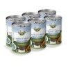 Bellfor Hundefutter Nass mit Insekten für Welpen - Landgut-Menü Junior - 6x400g