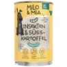Milo & Mia Insekten & Süßkartoffel 6x400 g