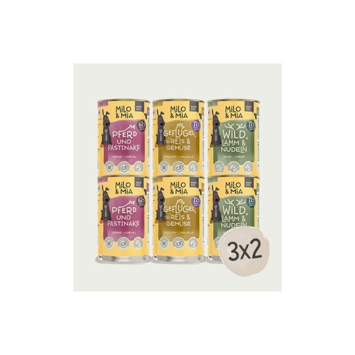 Milo & Mia Probierpaket Adult Mix