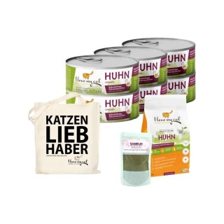 I love my cat Sparset für Europäisch Kurzhaar