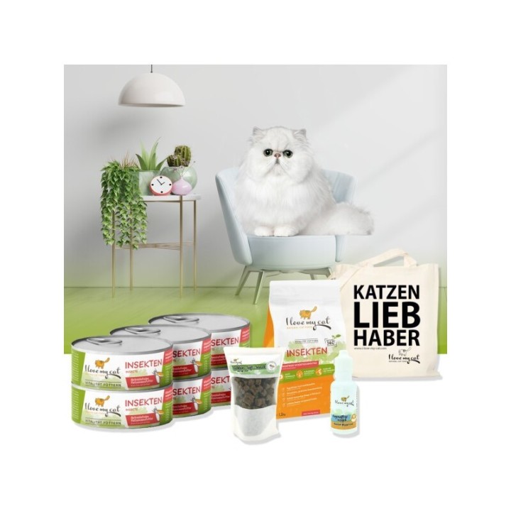 I love my cat Sparset für Perserkatze