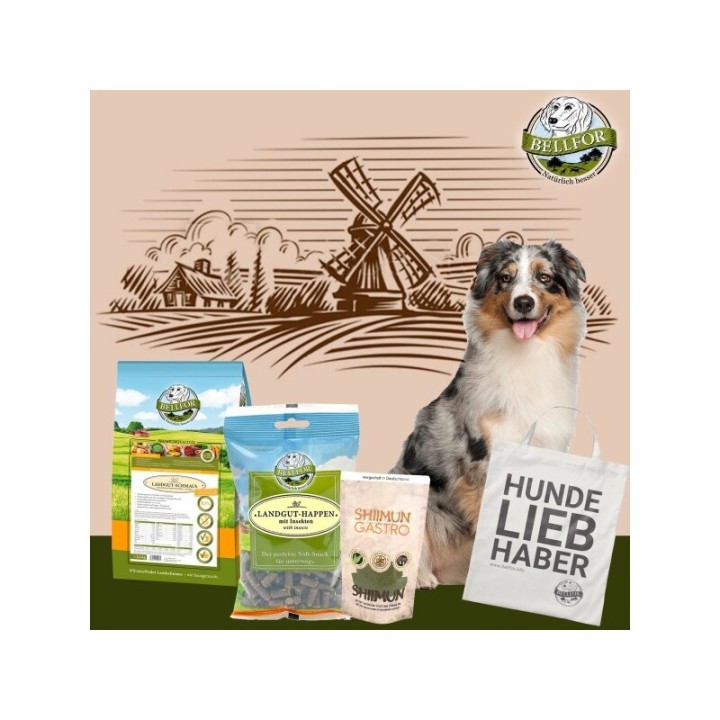 Bellfor Futterset für mittelgroße Hunde mit Verdauungsproblemen