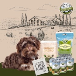 Bellfor Futterset für kleine Hunde mit Verdauungsproblemen - 2,65 kg