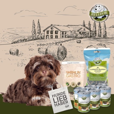 Bellfor Futterset für kleine Hunde mit Verdauungsproblemen - 2,65 kg