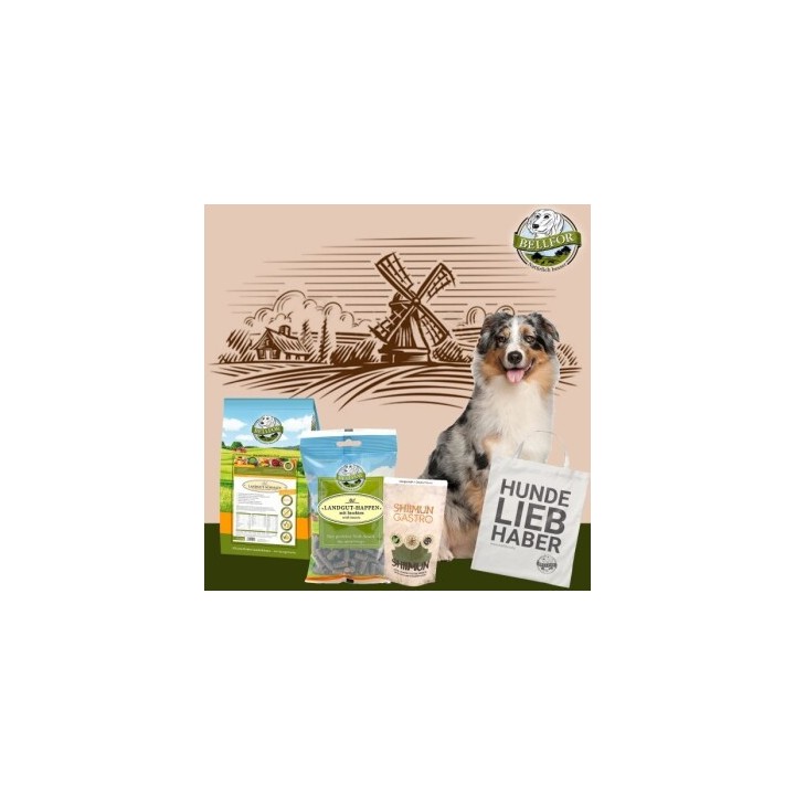 Bellfor Futterset für mittelgroße Hunde mit Verdauungsproblemen