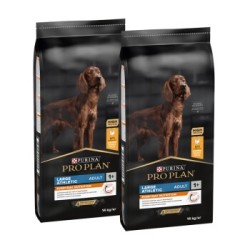 PRO PLAN Adult Large Athletic Everyday Nutrition Huhn 2x14 kg
