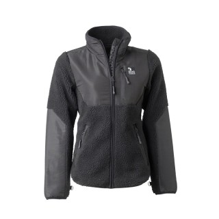 DogCoach Oversized Teddy Unisex I Black Disco XS - INT