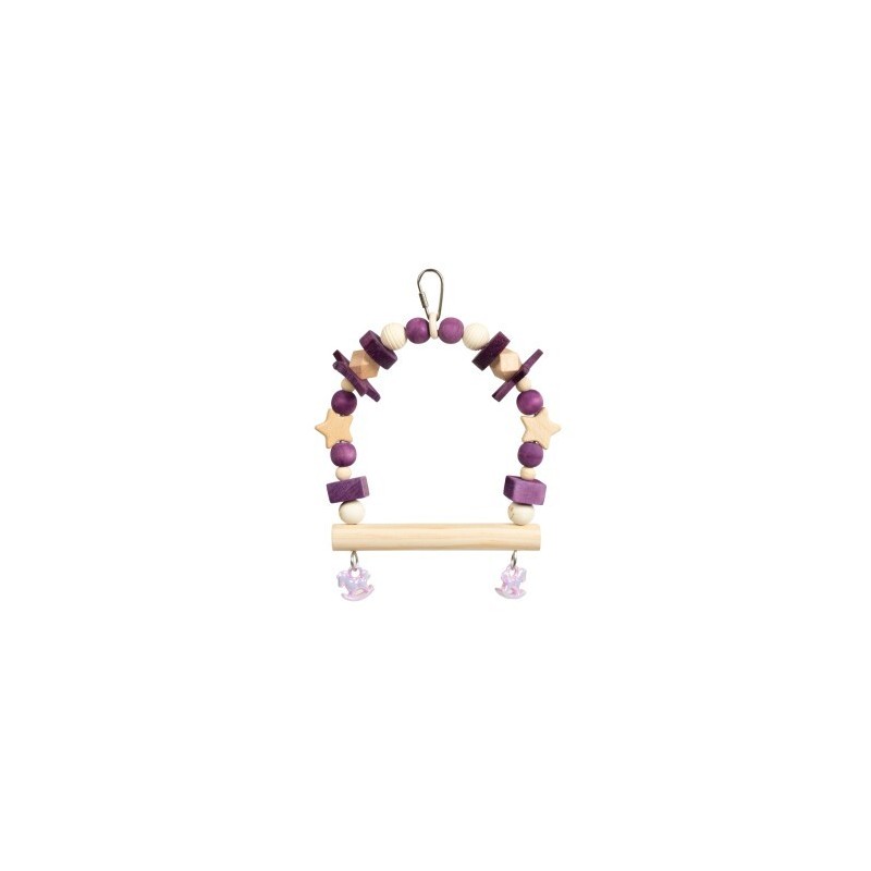 HappyBird Vogelschaukel Lavender Perch Swing