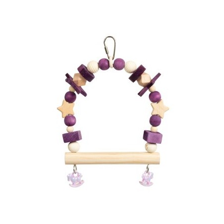 HappyBird Vogelschaukel Lavender Perch Swing