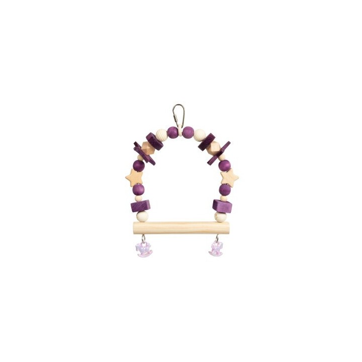 HappyBird Vogelschaukel Lavender Perch Swing