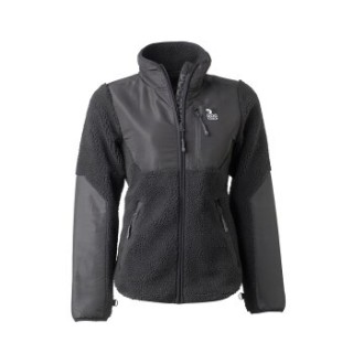 DogCoach Oversized Teddy Unisex I Black Disco XS - INT