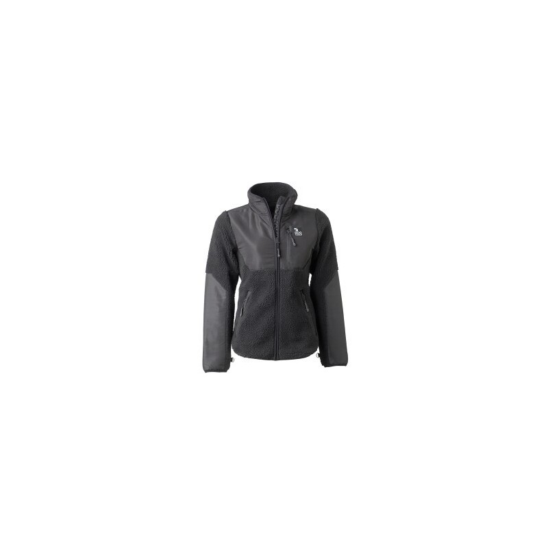 DogCoach Oversized Teddy Unisex I Black Disco XS - INT