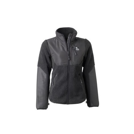 DogCoach Oversized Teddy Unisex I Black Disco XS - INT