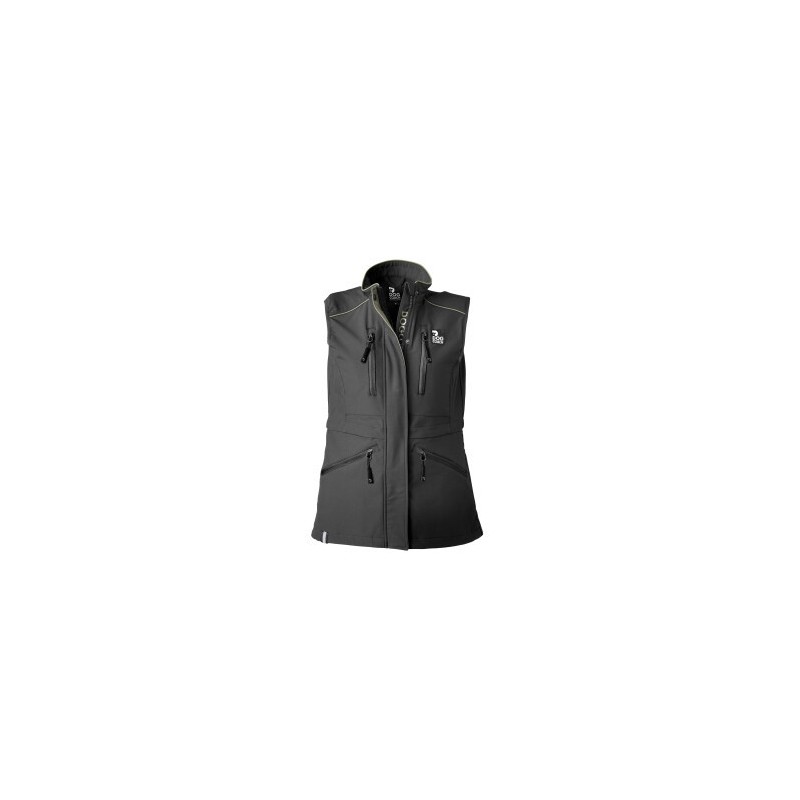 DogCoach Elite Trainingsweste Damen Black Bamboo S - INT