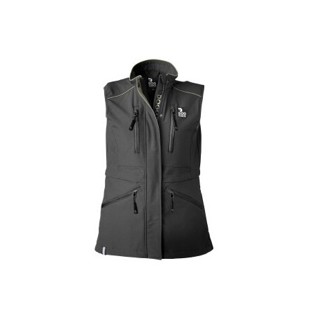 DogCoach Elite Trainingsweste Damen Black Bamboo S - INT