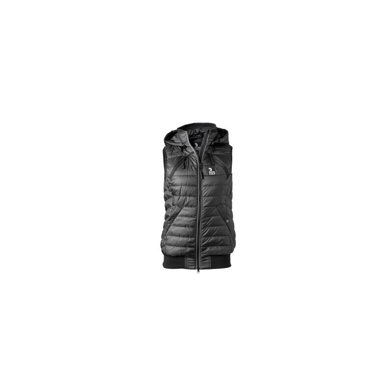 DogCoach Gepolsterte Weste Unisex Schwarz Obelix XS - INT