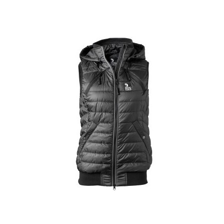 DogCoach Gepolsterte Weste Unisex Schwarz Obelix XS - INT