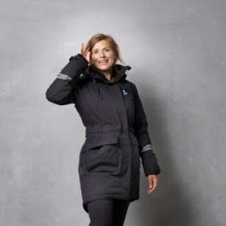 DogCoach Parka Jakke 8.0 | Winter I Schwarz | Luna XS - INT