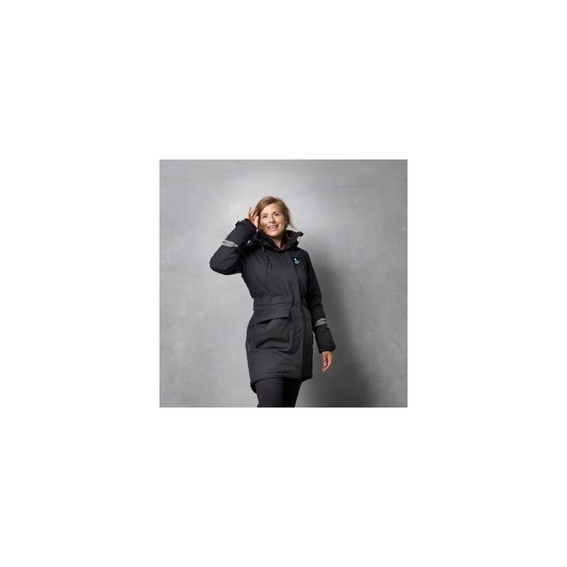 DogCoach Parka Jakke 8.0 | Winter I Schwarz | Luna XS - INT