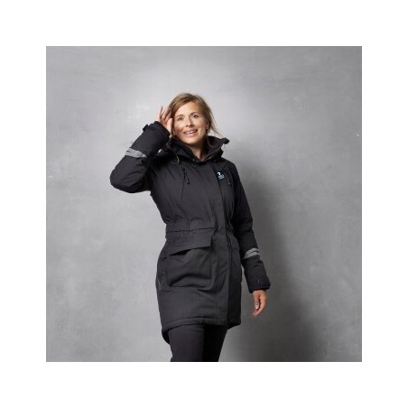 DogCoach Parka Jakke 8.0 | Winter I Schwarz | Luna XS - INT