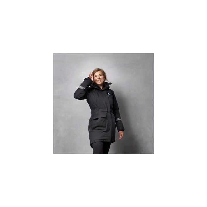 DogCoach Parka Jakke 8.0 | Winter I Schwarz | Luna XS - INT