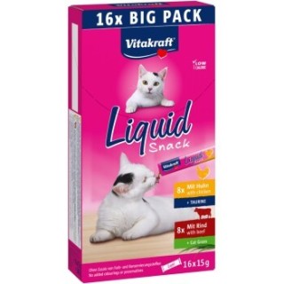 Vitakraft Liquid Snack Multipack 16x15 g
