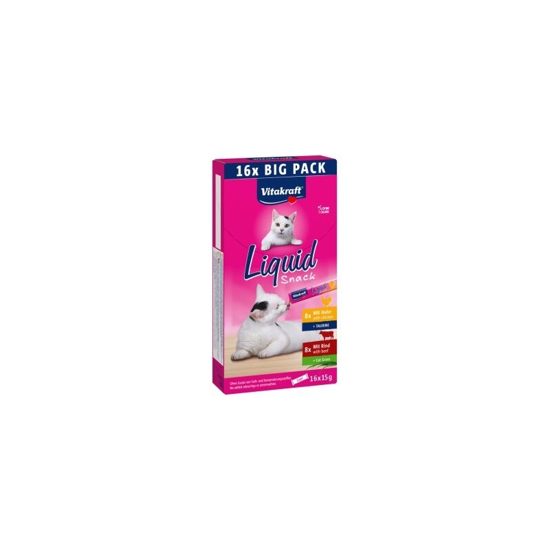 Vitakraft Liquid Snack Multipack 16x15 g