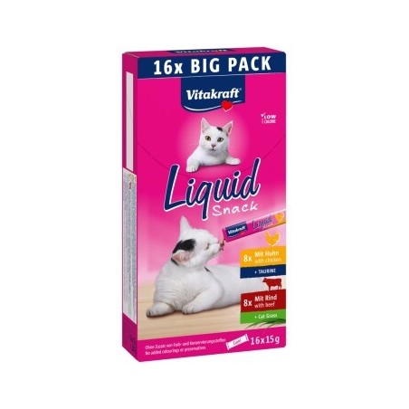 Vitakraft Liquid Snack Multipack 16x15 g