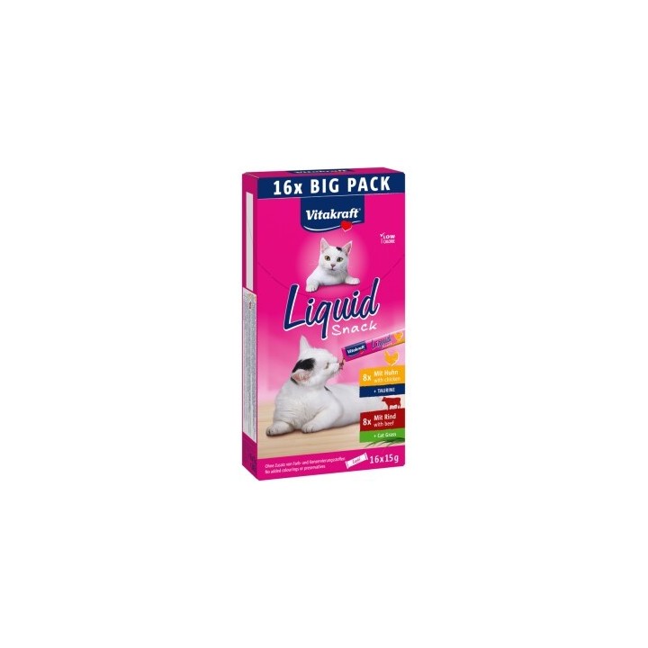 Vitakraft Liquid Snack Multipack 16x15 g