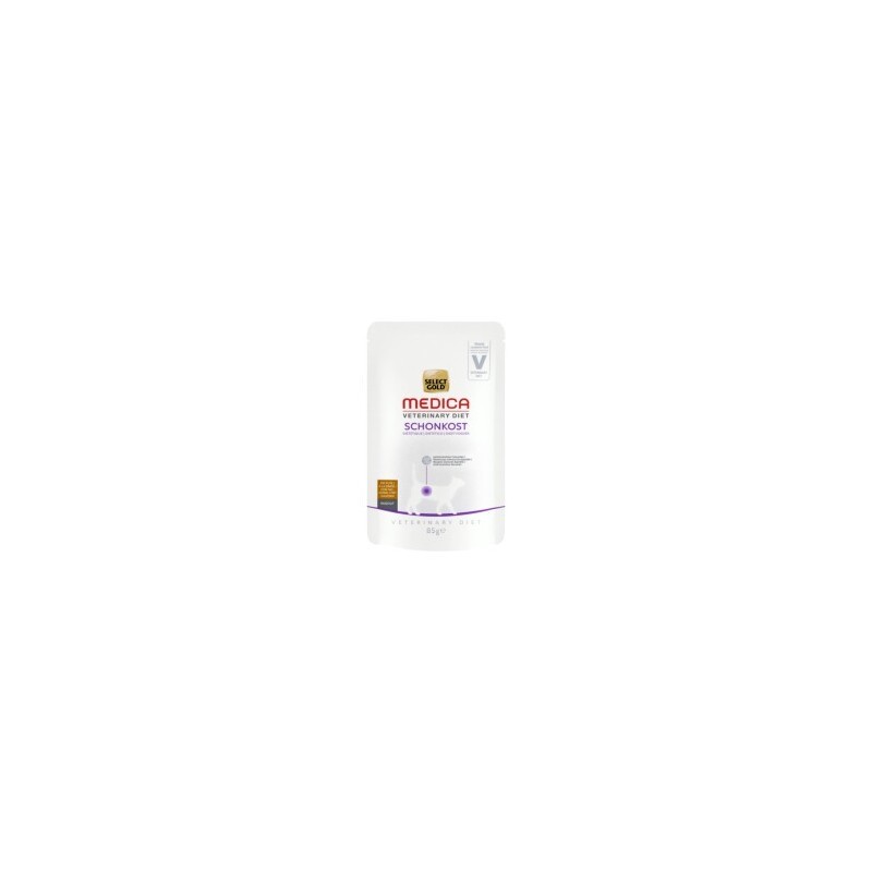 SELECT GOLD Medica Schonkost 20x85g Pute