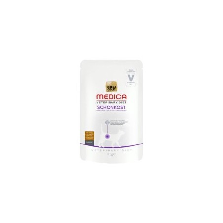SELECT GOLD Medica Schonkost 20x85g Pute