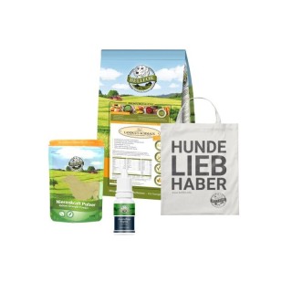 Bellfor Augenpflege-Sparset für mittelgroße Hunde mit Futtermittelallergie